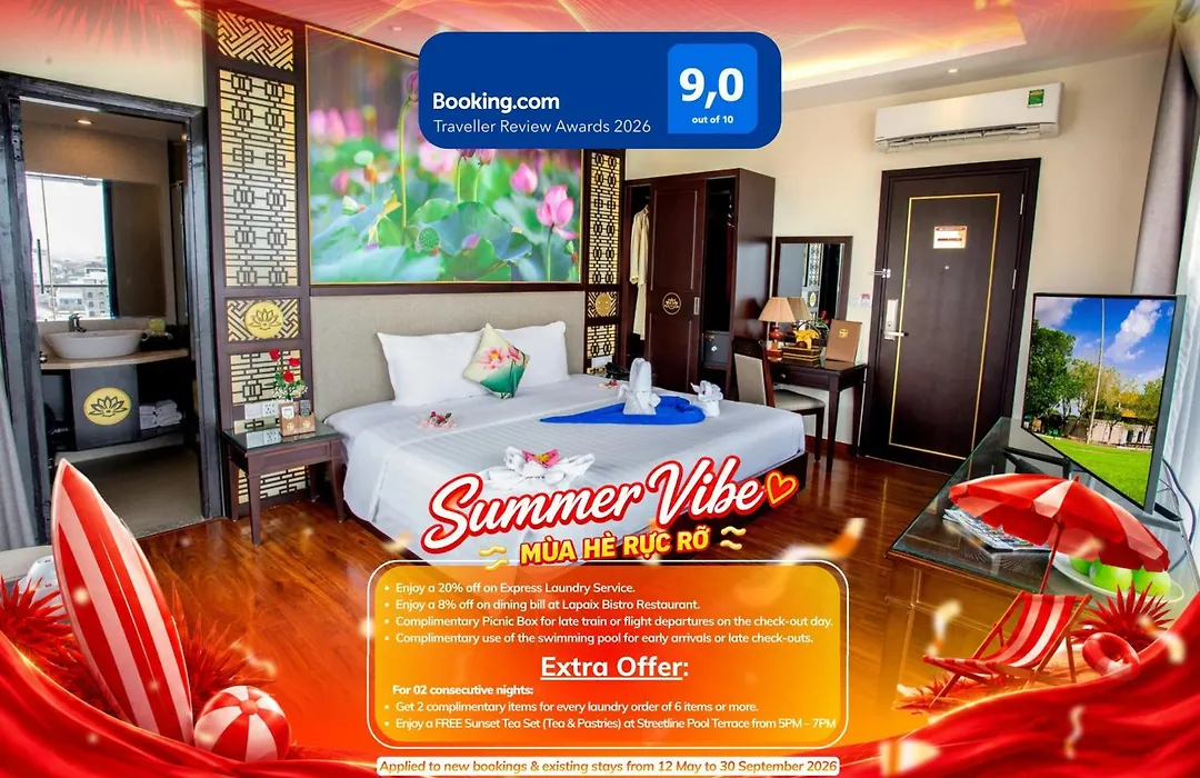 Thanh Lich Hue Hotel-1
