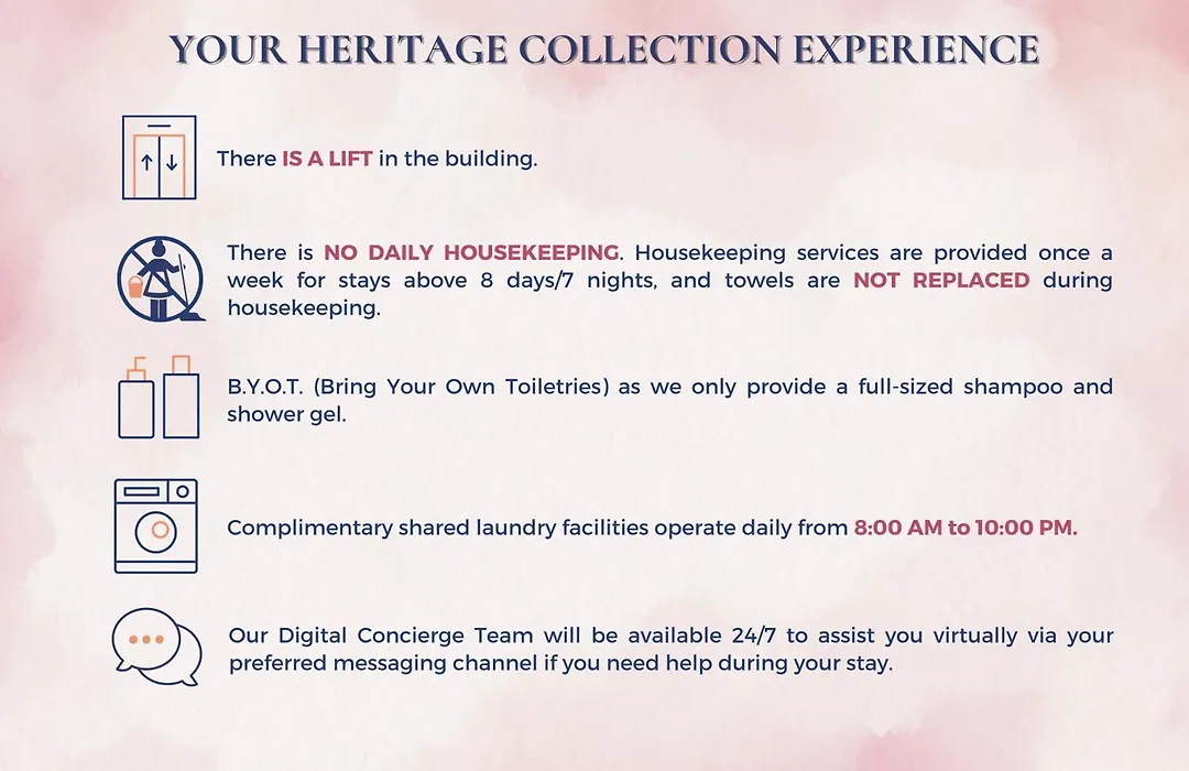Heritage Collection On Seah - Mobile App Check-In-1