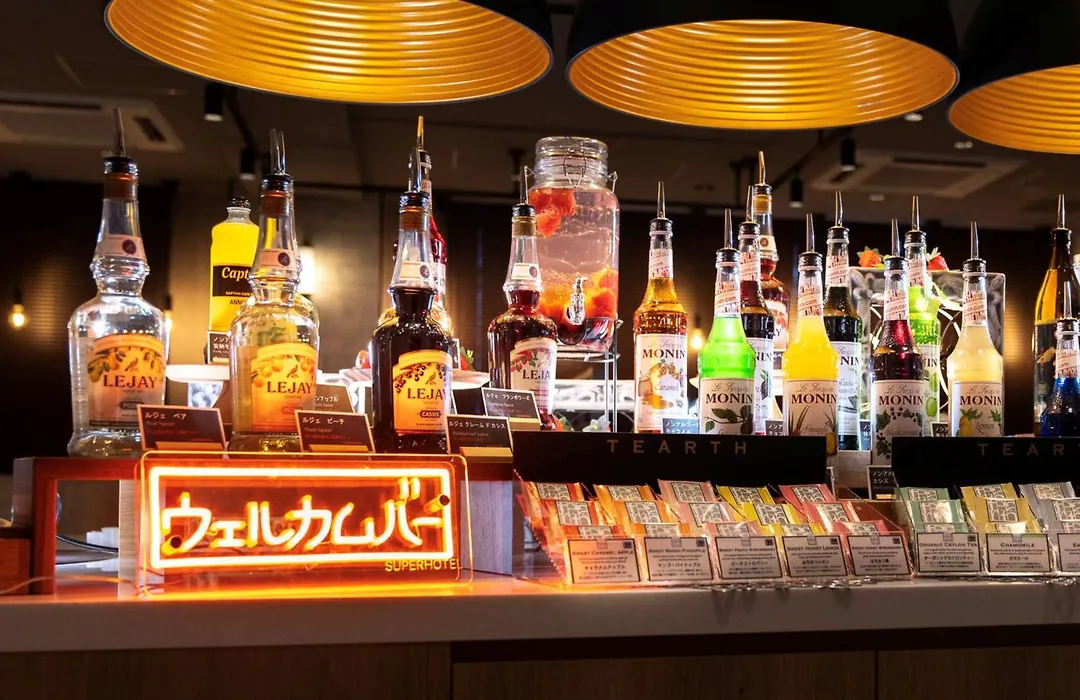 Super Hotel Ikebukuro West Natural Hot Spring-1