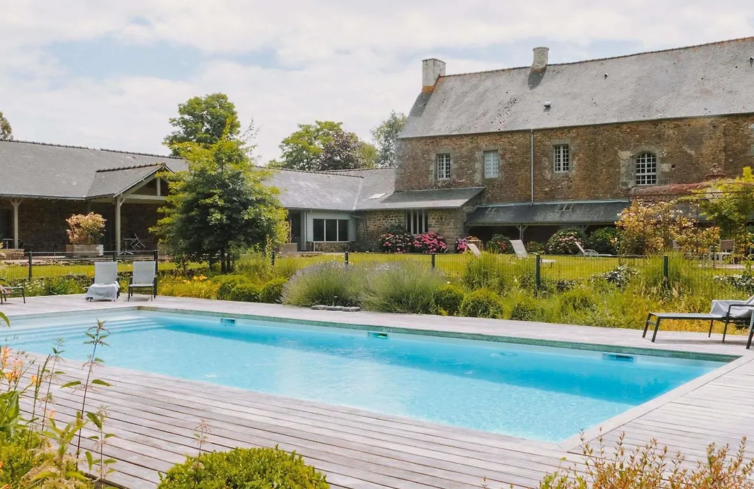 Hotel De L'Abbaye Le Tronchet - Handwritten Collection-1