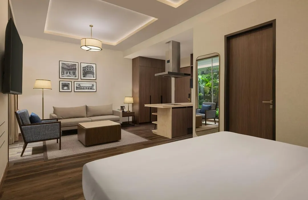 Sheraton Hyderabad Hotel-1