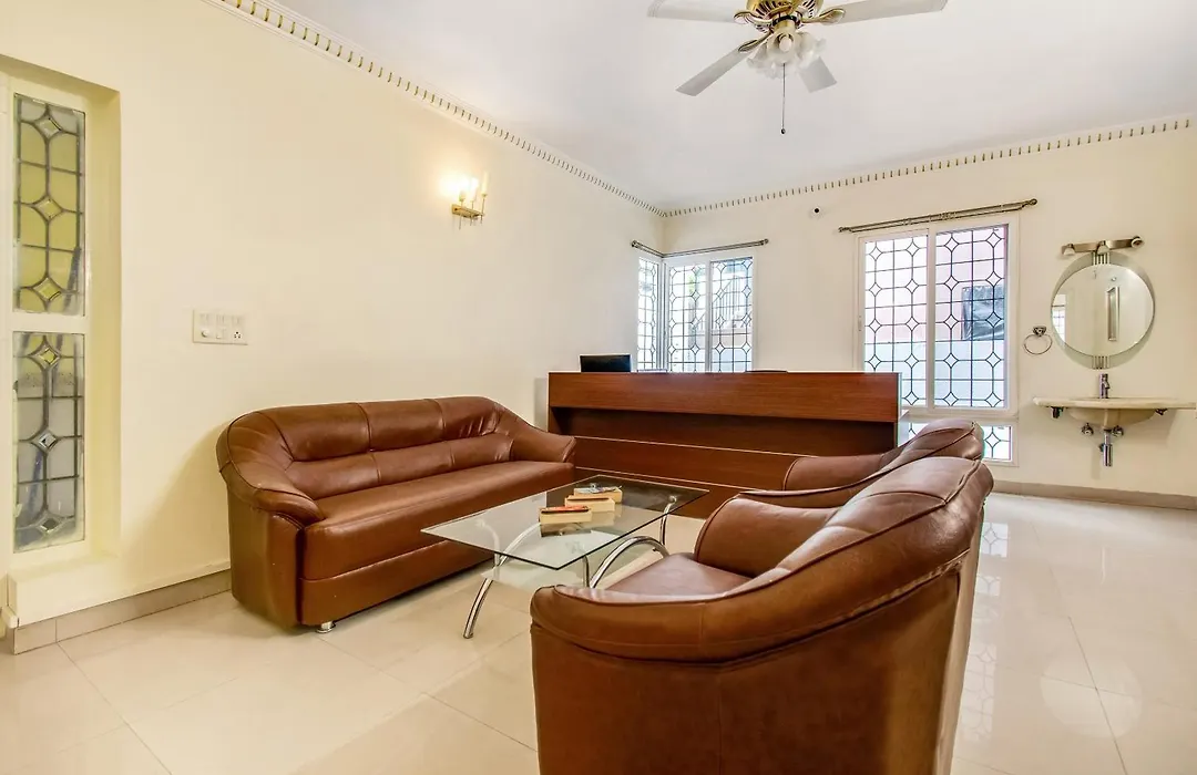 Super Hotel O Resida Elite Service Apartments Near Manipal Hospital-1