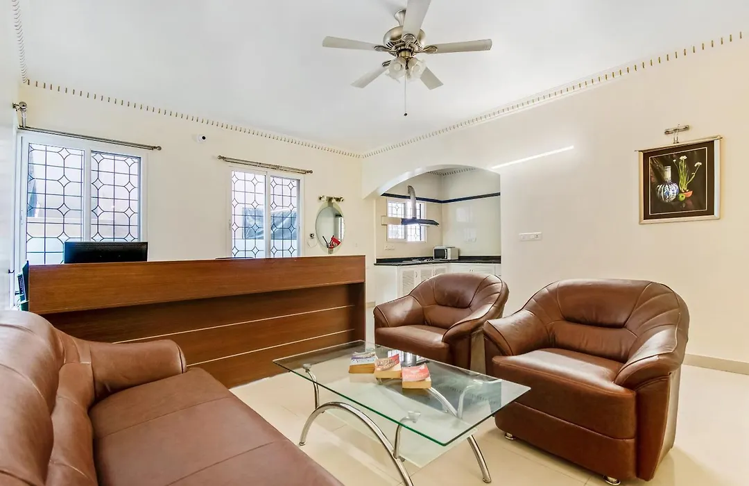 Super Hotel O Resida Elite Service Apartments Near Manipal Hospital-1