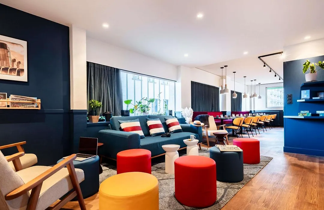 Ibis Styles Rouen Centre Cathedrale-1