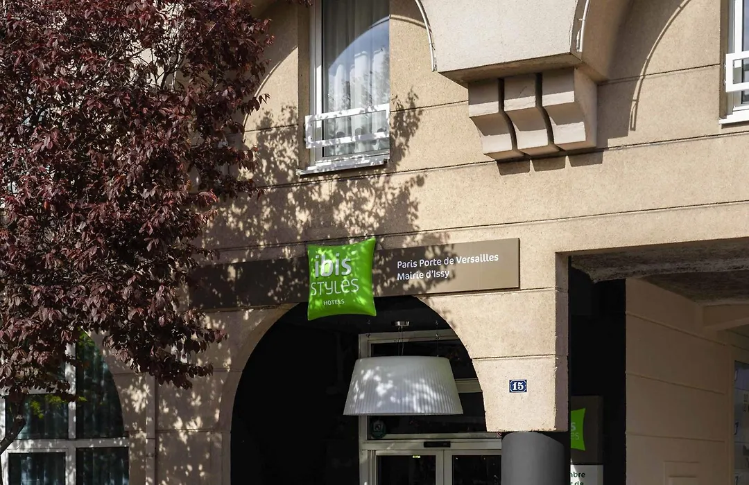 Ibis Styles Paris Porte De Versailles - Mairie D'Issy-1