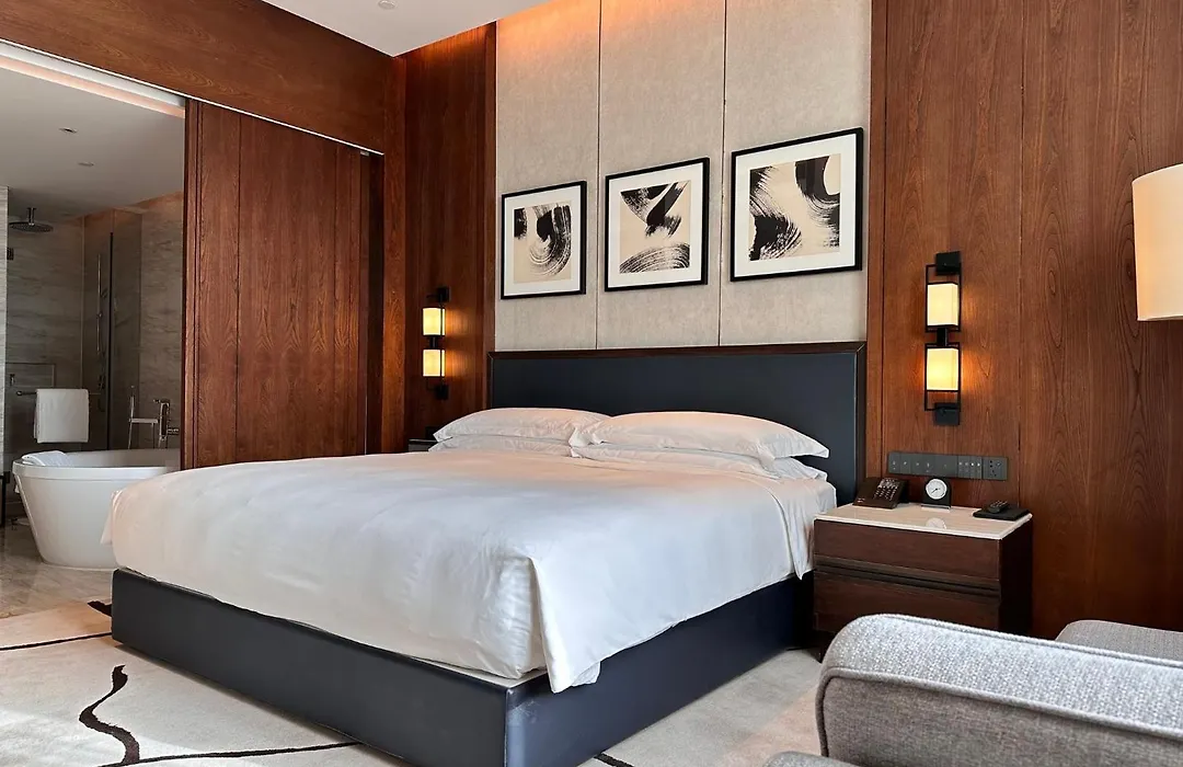 Intercontinental Shanghai Hongqiao Necc By Ihg-1