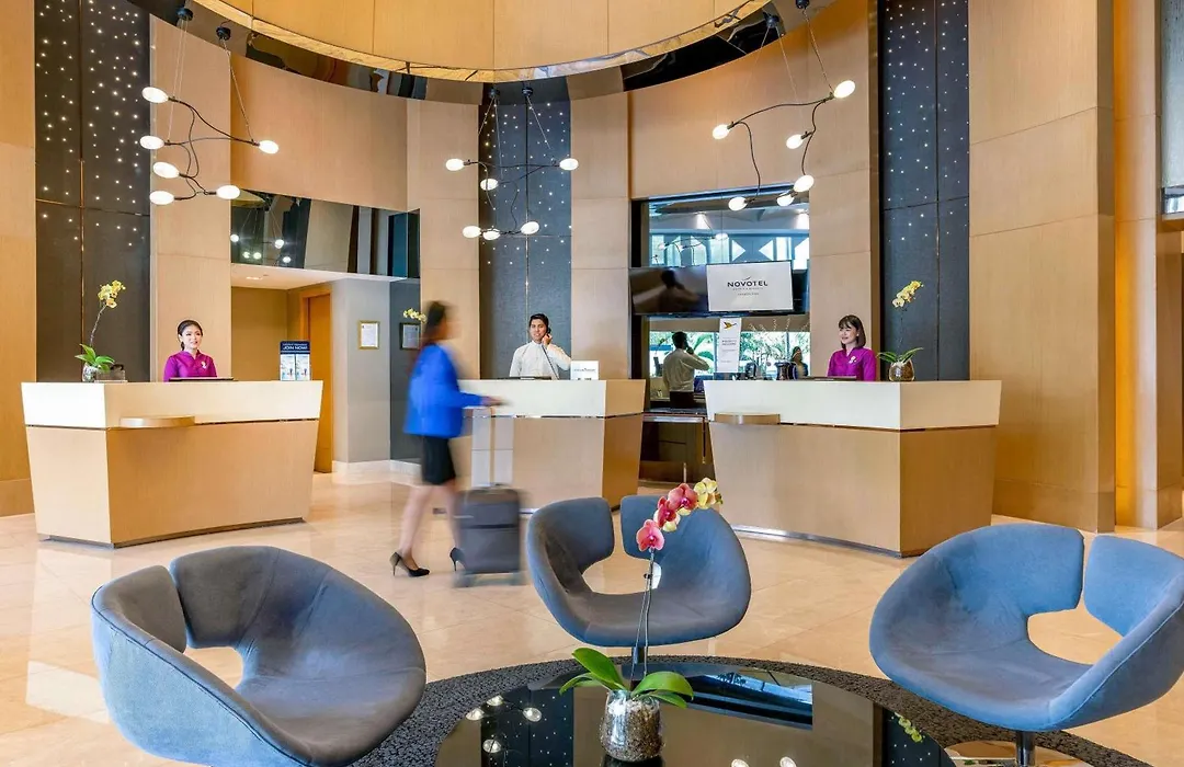 Novotel Yangon Max-1