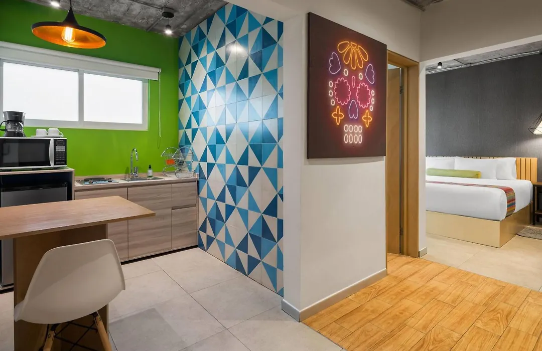 Hotel Vive Mx Wtc Cdmx, Trademark Collection By Wyndham-1