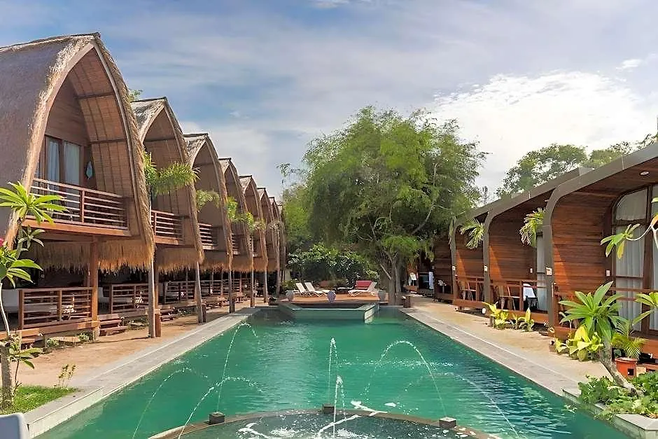 Mola2 Resort Gili Air Lombok-1