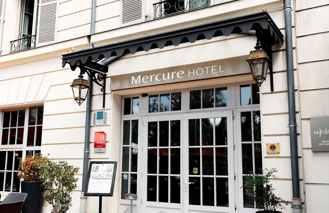 Mercure Rambouillet Relays Du Château-1