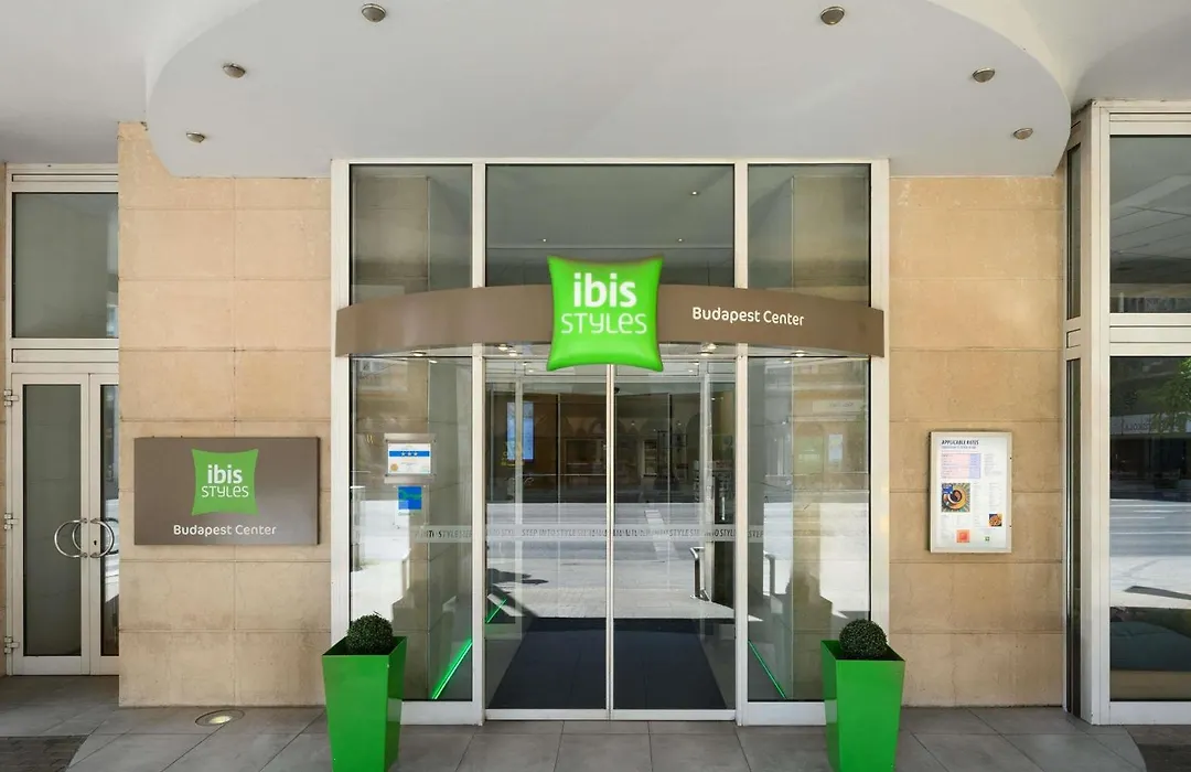 Ibis Styles Budapest Center-1