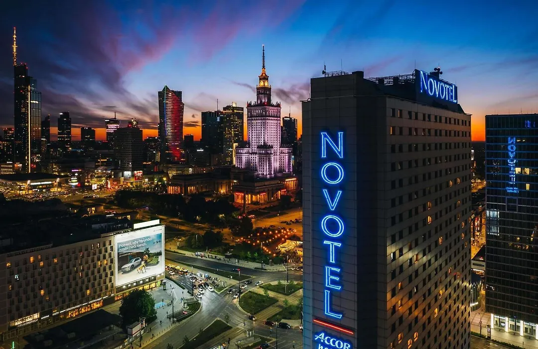 Novotel Warszawa Centrum-1