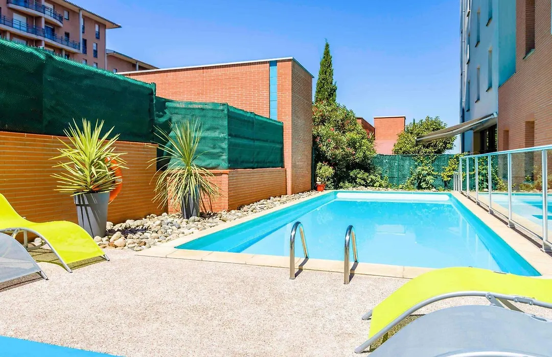 Aparthotel Adagio Access Toulouse Jolimont-1
