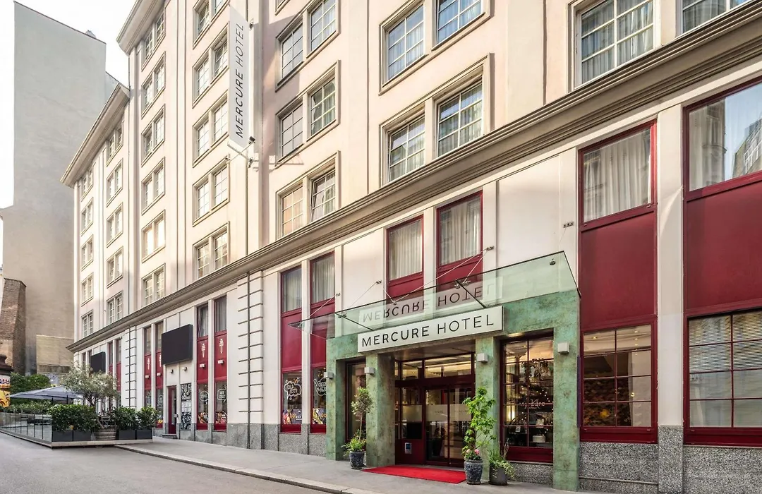 Mercure Wien Zentrum-1