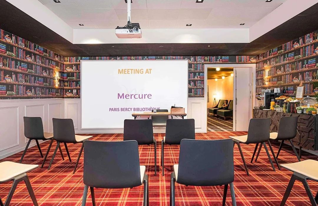 Mercure Paris Bercy Bibliothèque-1