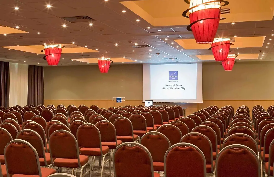 Novotel Cairo 6Th Of October-1