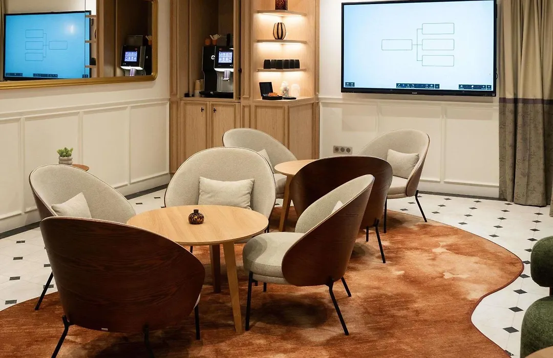 Mercure Paris Bastille Marais-1