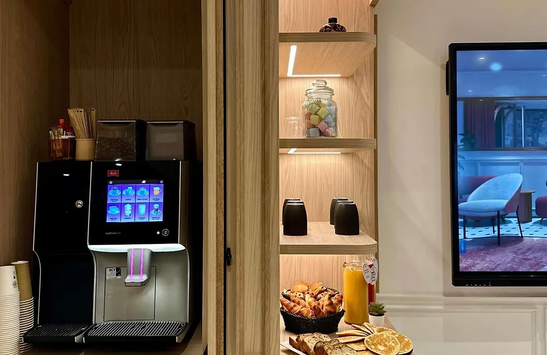 Mercure Paris Bastille Marais-1