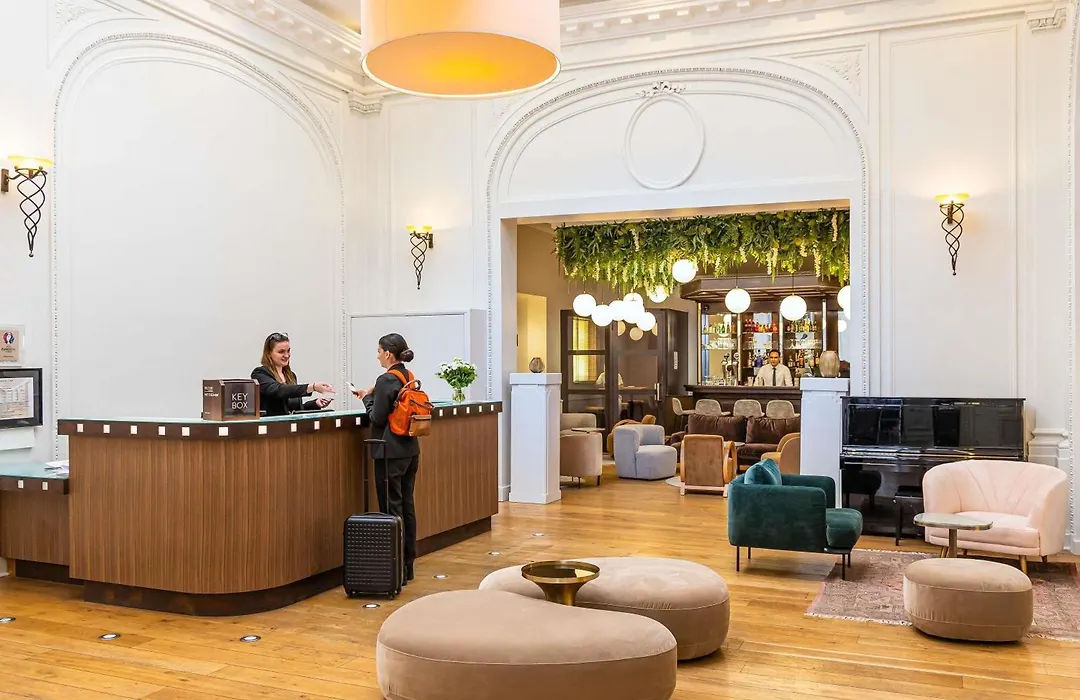 Mercure Lille Roubaix Grand Hotel-1