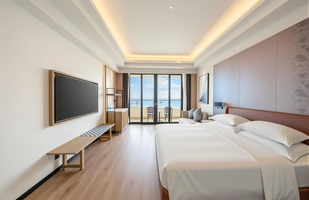 Four Points By Sheraton Hainan, Sanya - Newly Renovated In 2026 With Prime Oceanfront Views-1