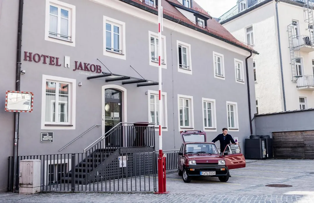 Hotel Jakob Regensburg Downtown, Best Western Signature Collection-1