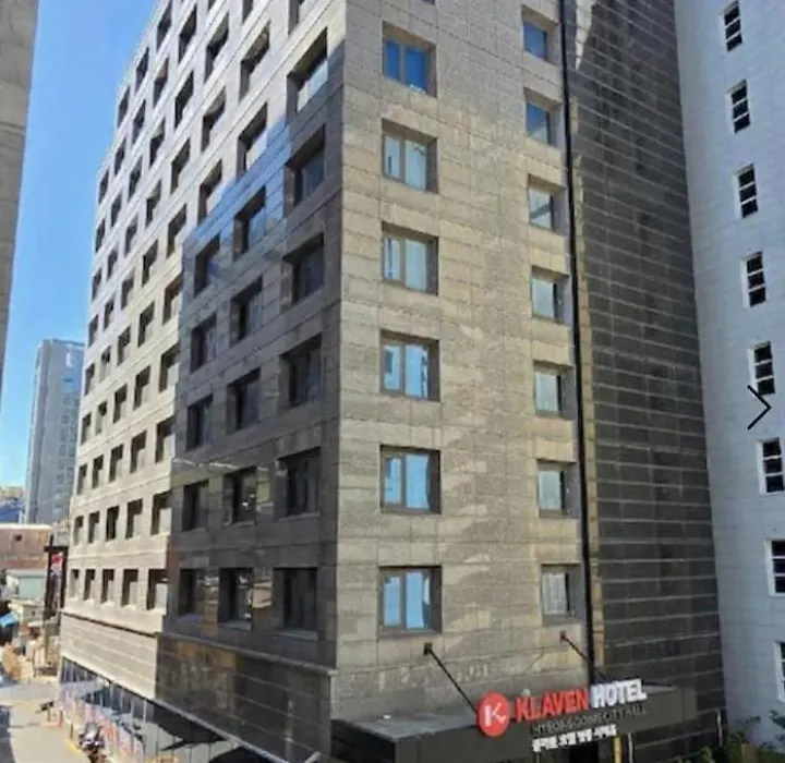 Klaven Hotel Myeongdong City Hall-1