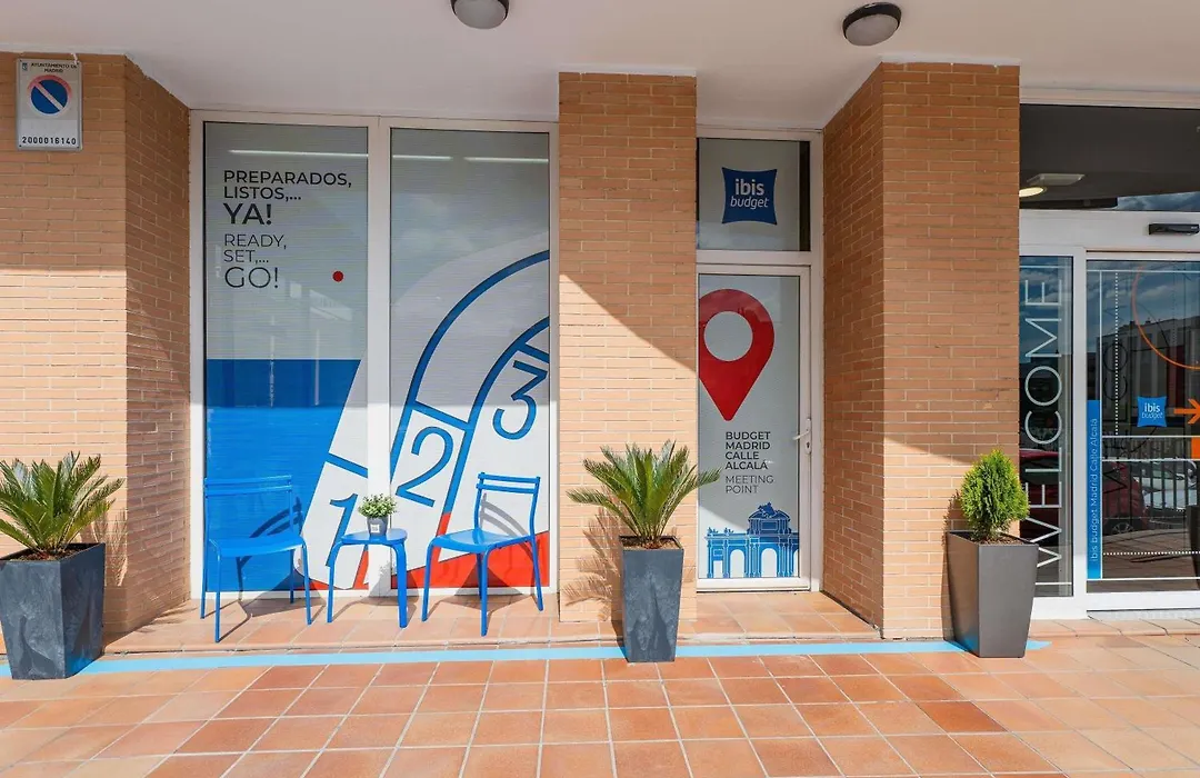Ibis Budget Madrid Calle Alcala-1