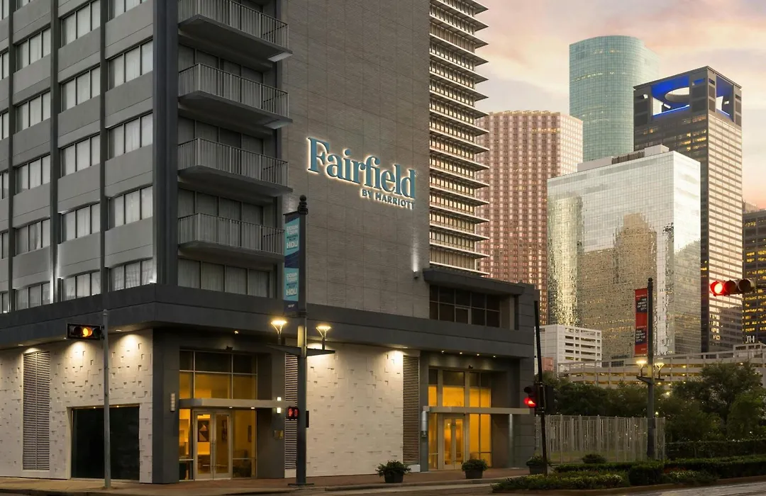 Fairfield By Marriott Inn & Suites Houston Downtown-1
