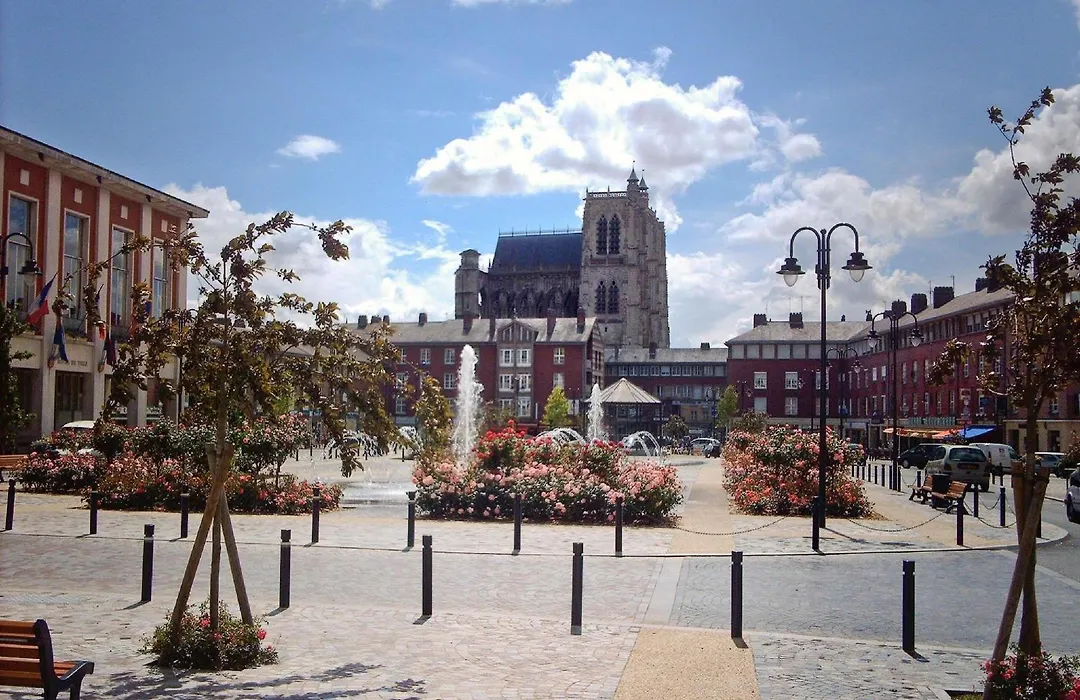 Hotel Ibis Budget Abbeville-1