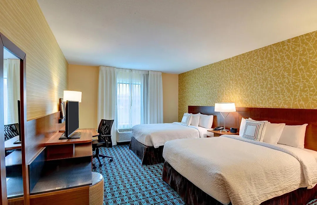 Fairfield Inn & Suites By Marriott Nashville Downtown-Metrocenter-1
