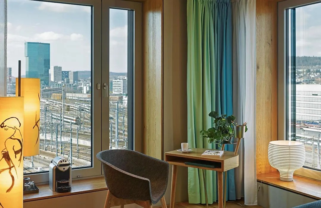 25Hours Hotel Langstrasse-1