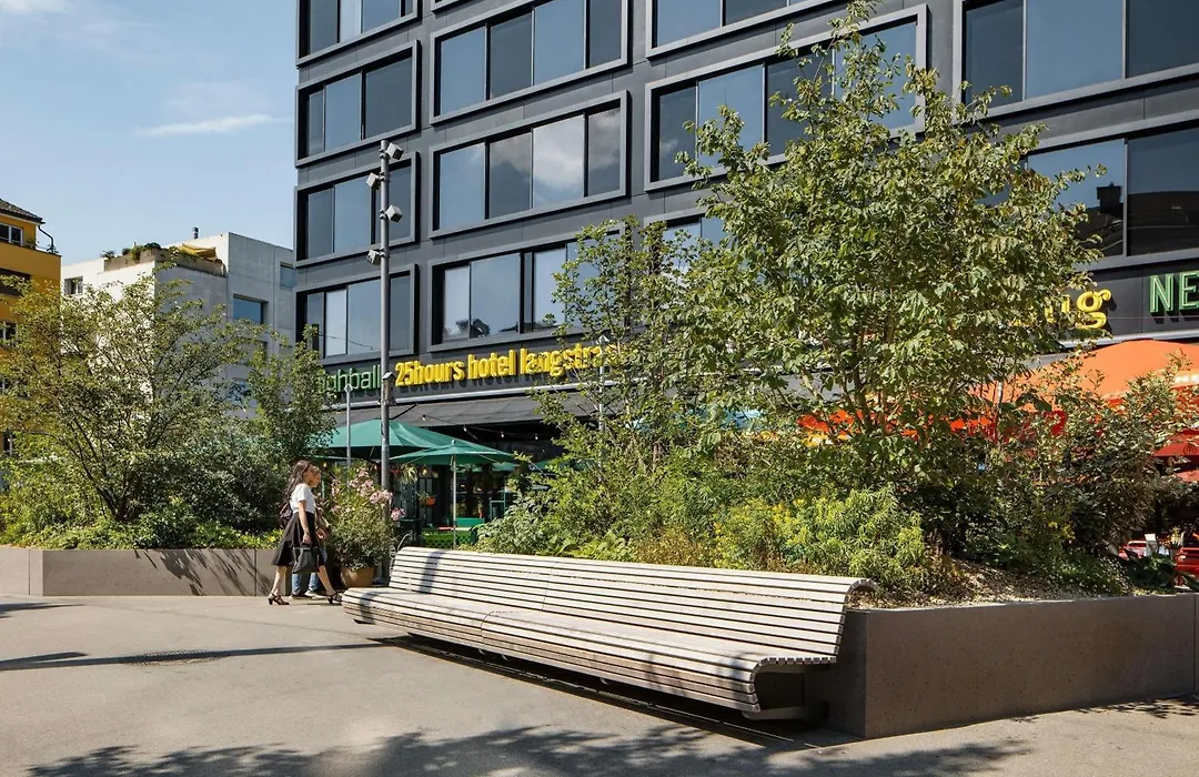 25Hours Hotel Langstrasse-1