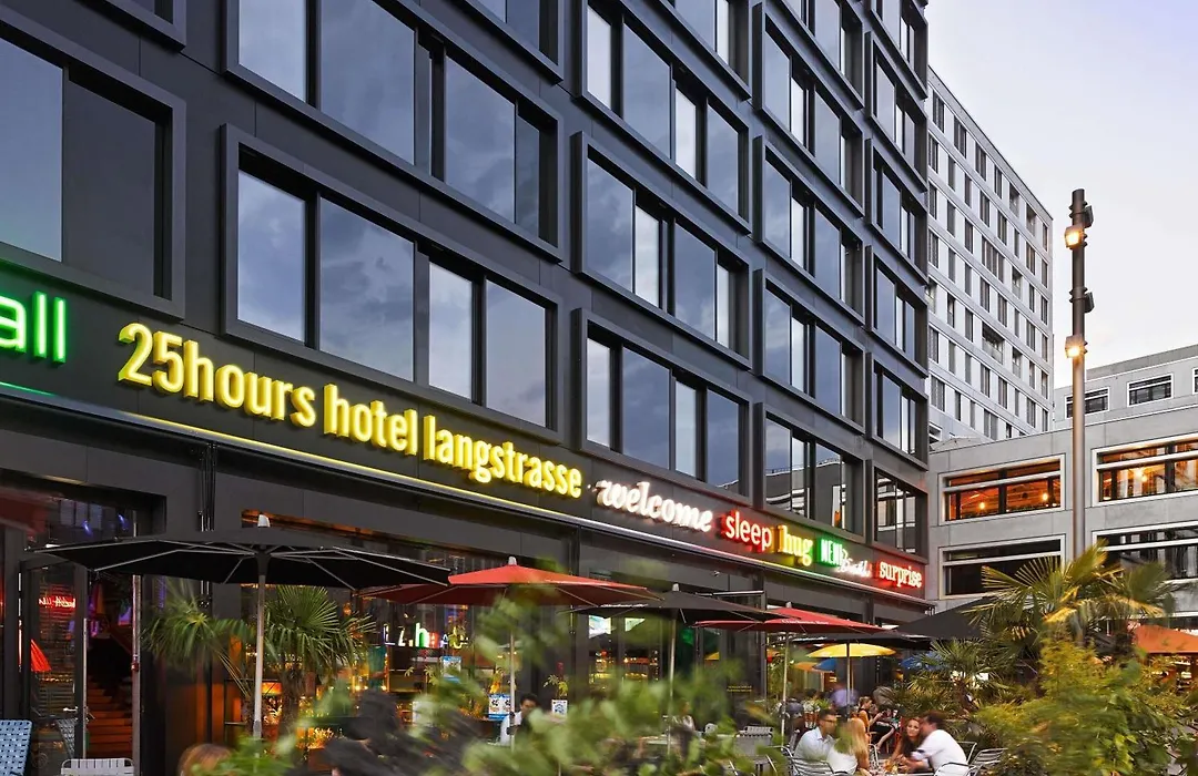 25Hours Hotel Langstrasse-1