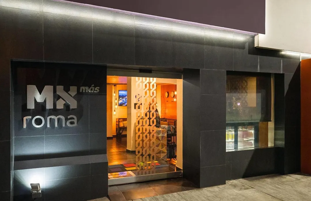 Hotel Mx Mas Roma Cdmx, Trademark Collection By Wyndham-1