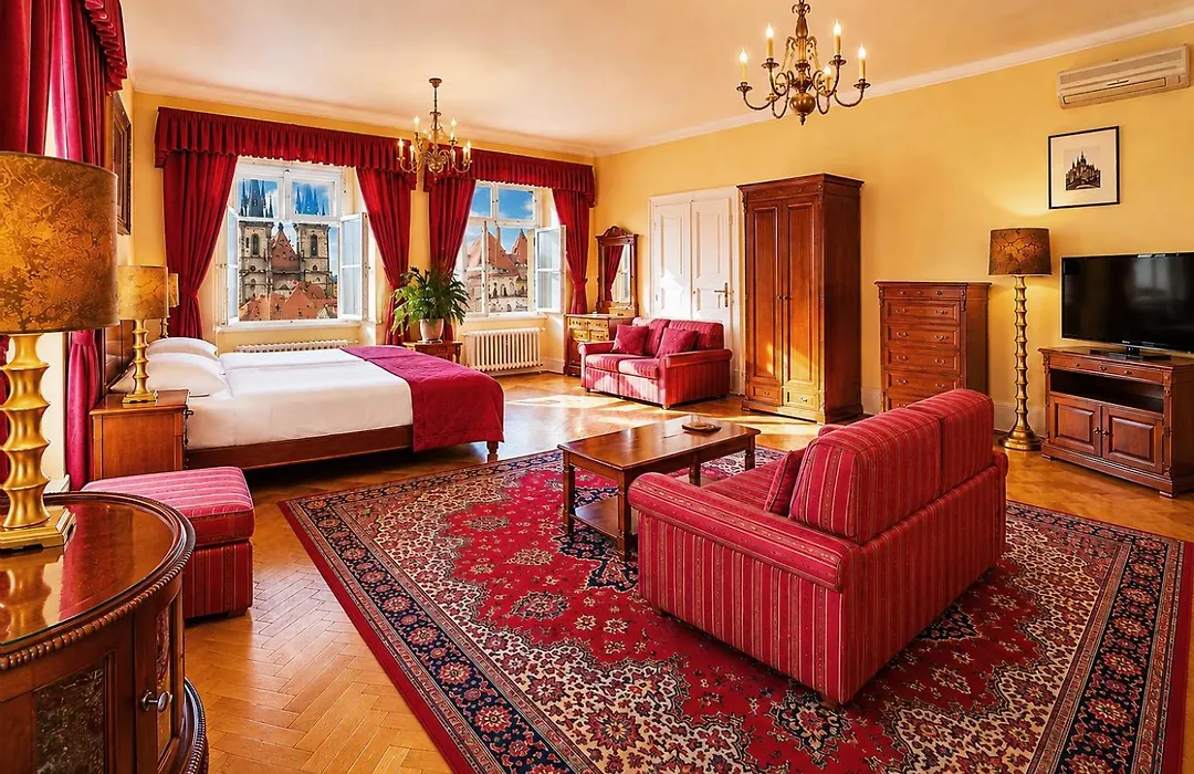 Josephine Old Town Square Hotel - Czech Leading Hotels-1