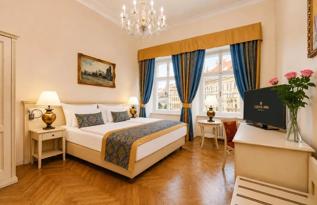 Josephine Old Town Square Hotel - Czech Leading Hotels-1