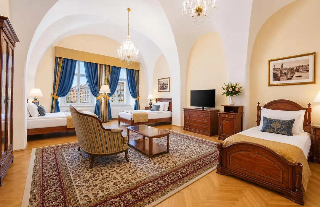 Josephine Old Town Square Hotel - Czech Leading Hotels-1