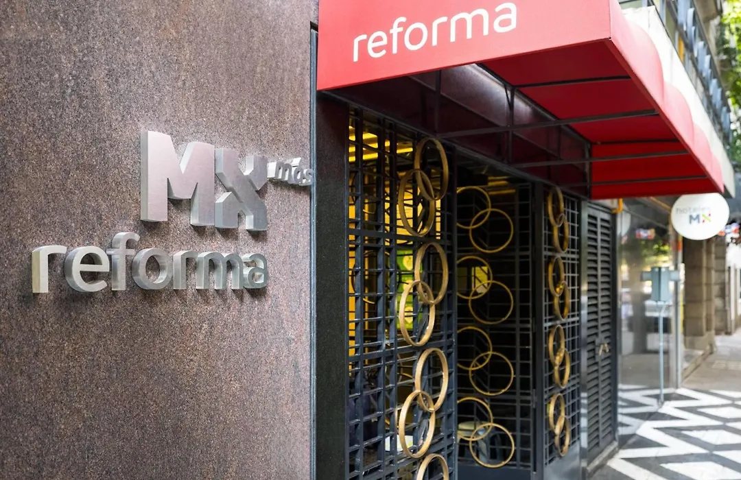 Hotel Mx Mas Reforma Cdmx, Trademark Collection By Wyndham-1