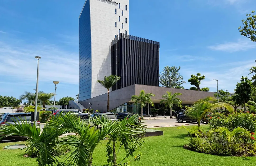 Doubletree By Hilton Pointe-Noire City Centre-1