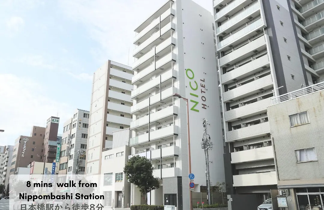 Nico Hotel Osaka Nippombashi-1