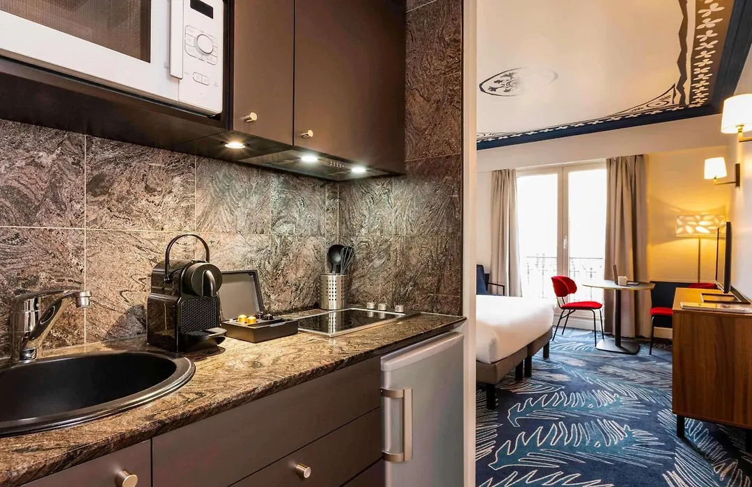 Aparthotel Adagio Paris Haussmann Champs Elysees-1