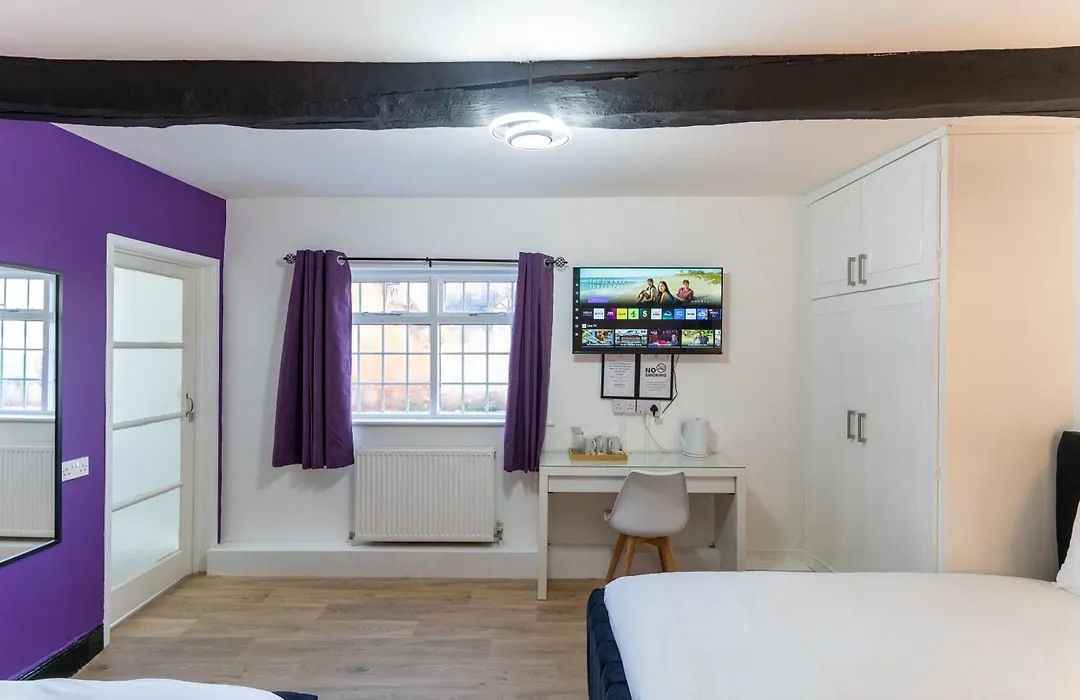Tyger Inn Derby - Free Wifi, Free Parking-1