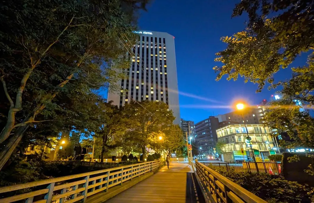 Premier Hotel Nakajima Park Sapporo-1