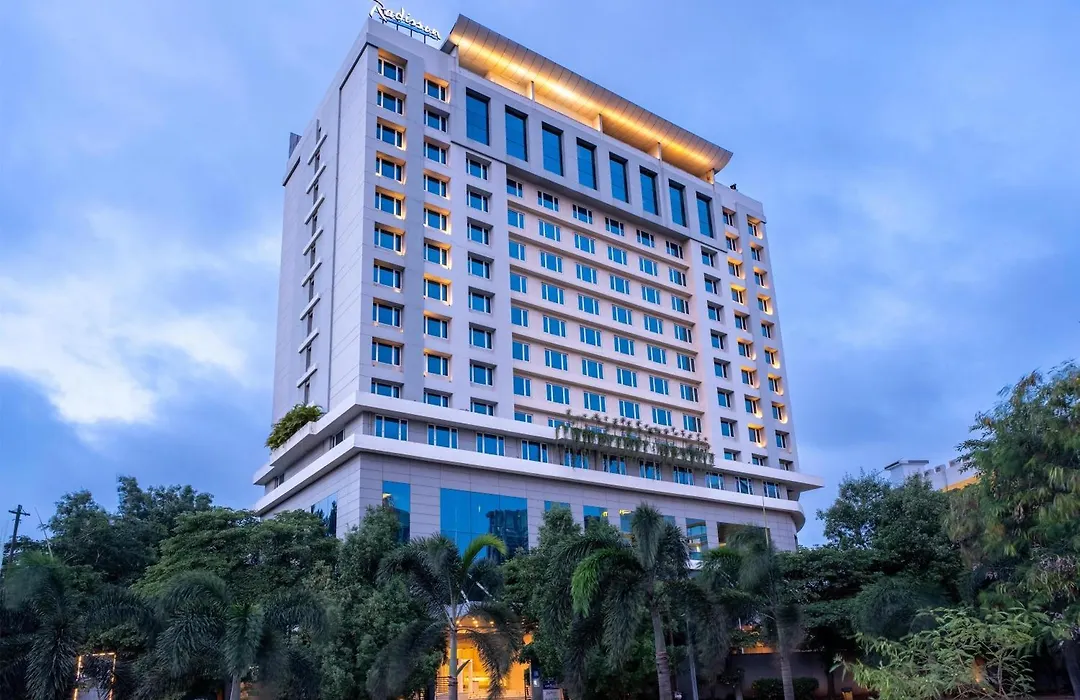 Radisson Hyderabad Hitec City-1