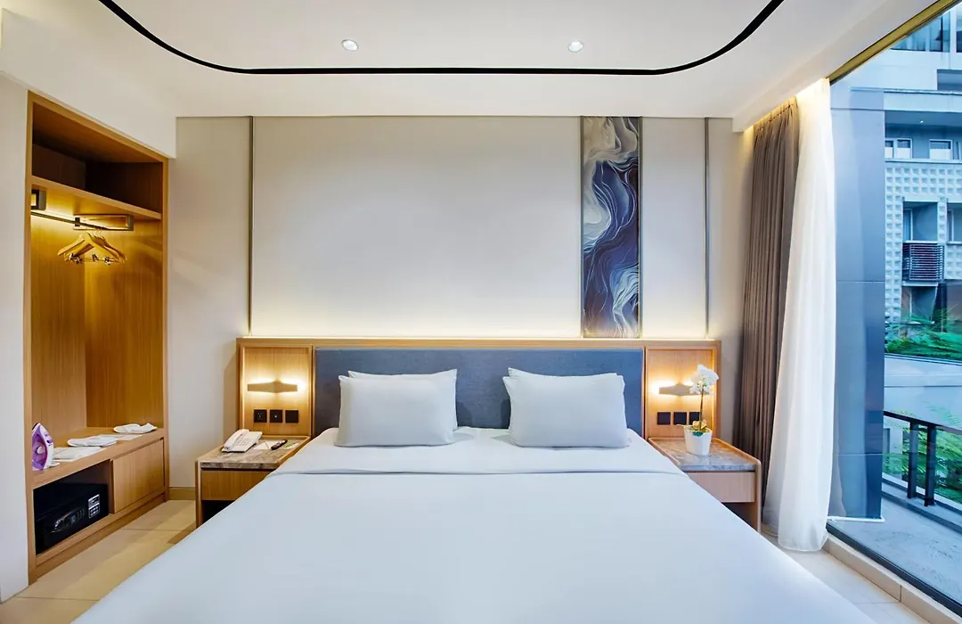 Oakwood Hotel & Apartments Taman Mini Jakarta-1
