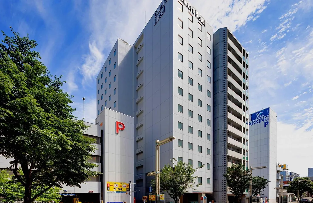 Comfort Hotel Sapporo Susukino-1