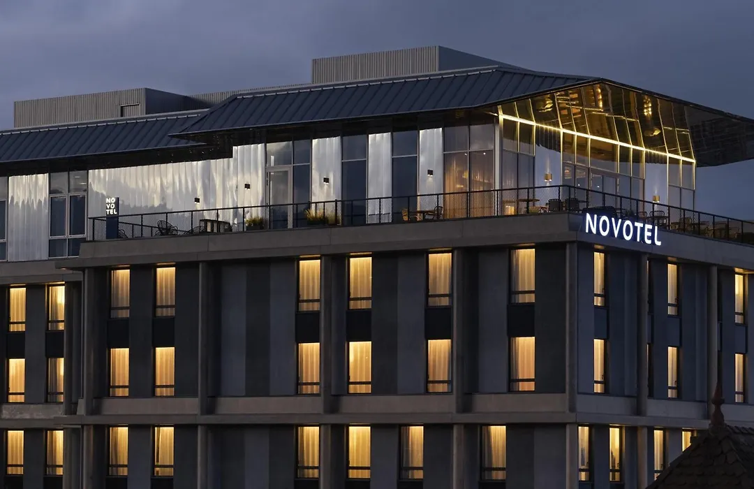 Novotel Annemasse Centre - Porte De Geneve-1