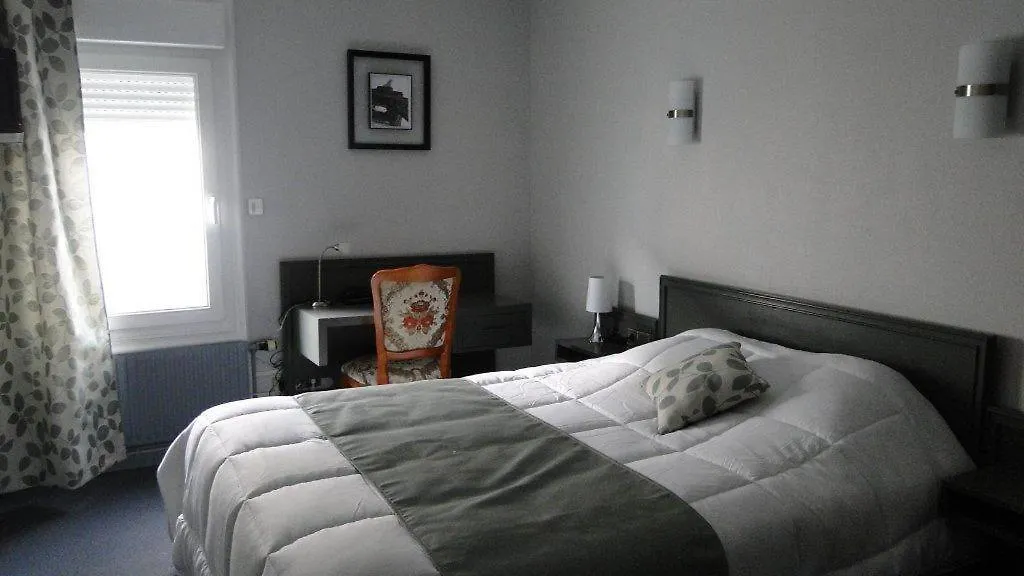 Logis Hotel & Restaurant - Le Saint Sebastien-1