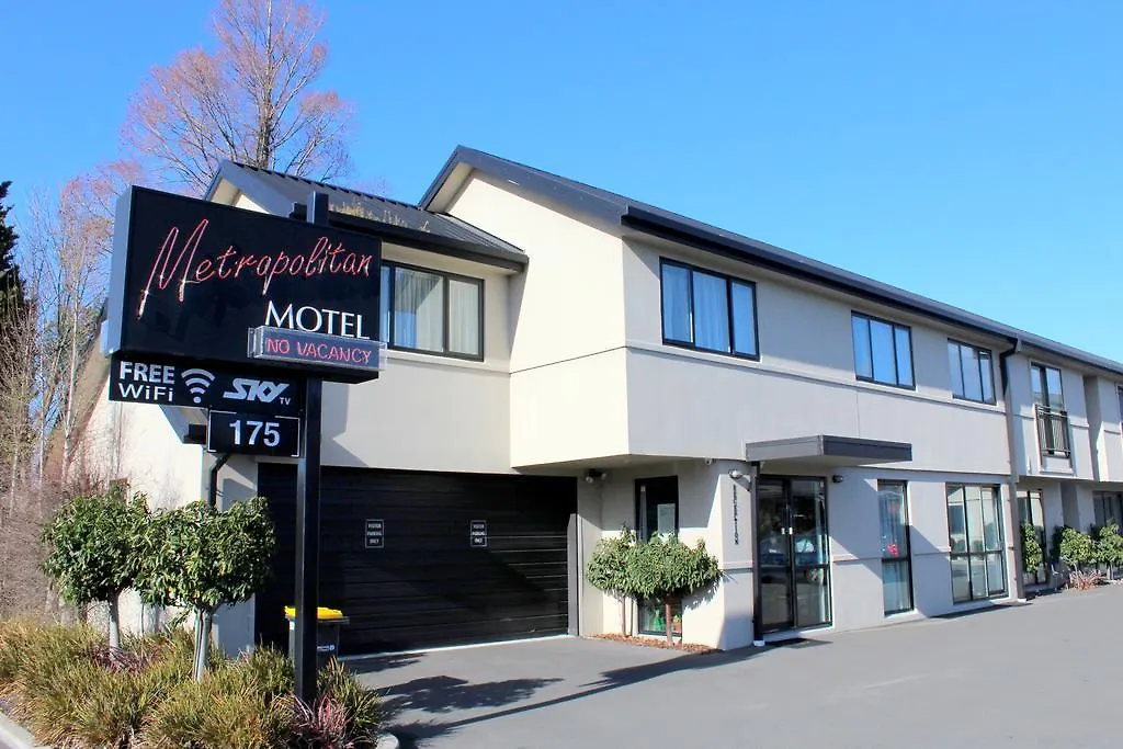 Metropolitan Motel On Riccarton - 2 Mins Walk To Westfield-1