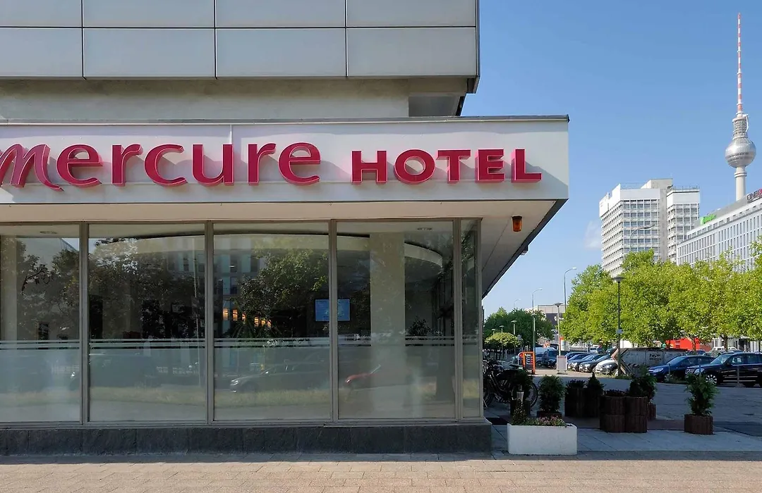 Mercure Berlin Alexanderplatz-1